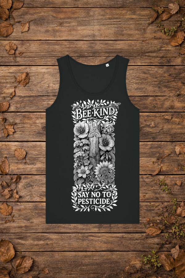 Bee kind (tanktop man)