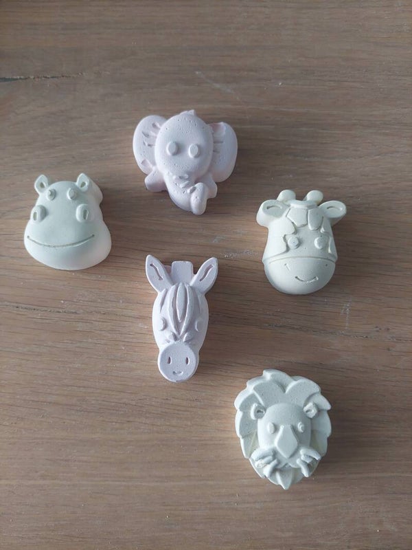 Mini jungle dieren