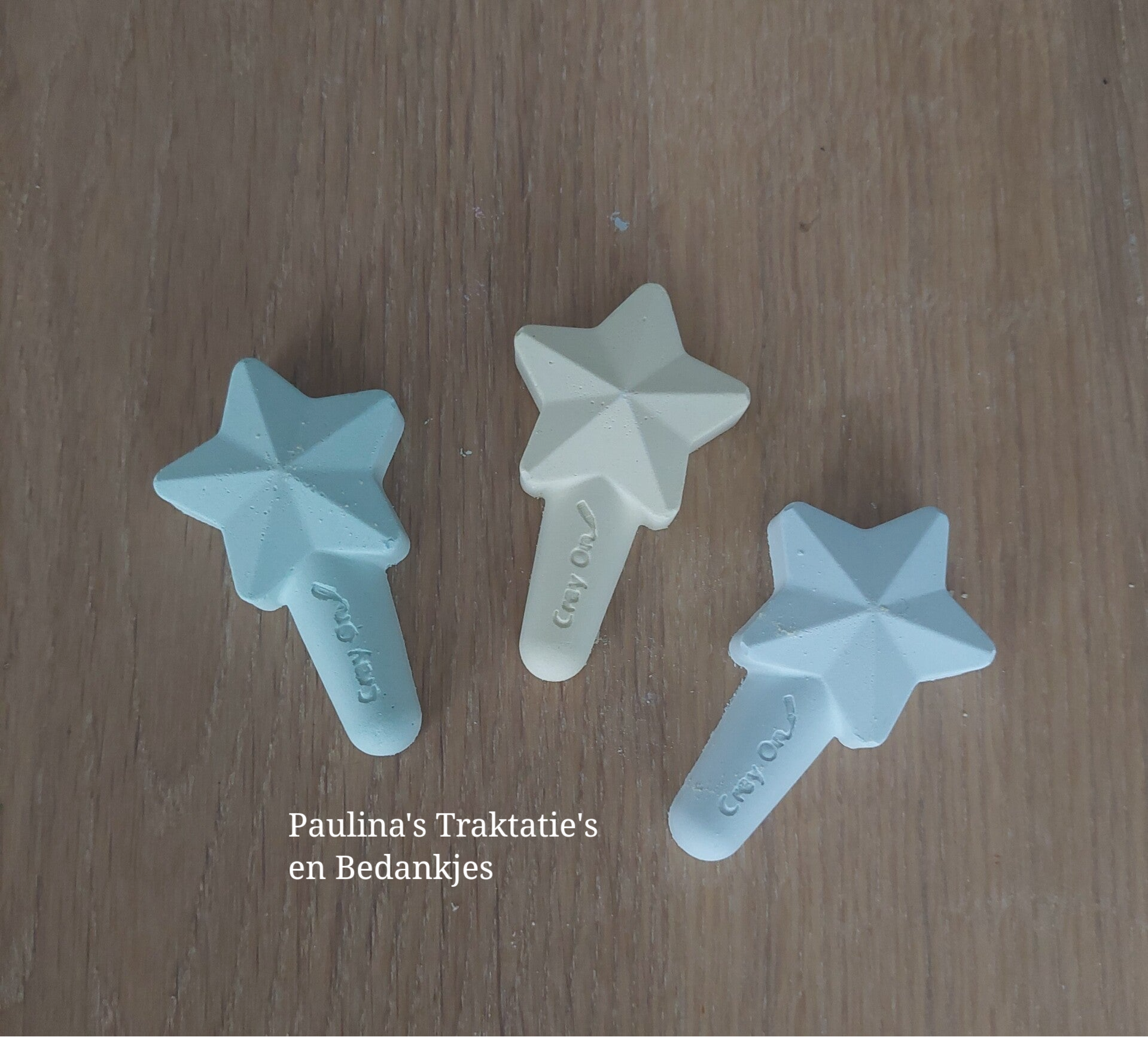 Toverstokjes 4 stuks