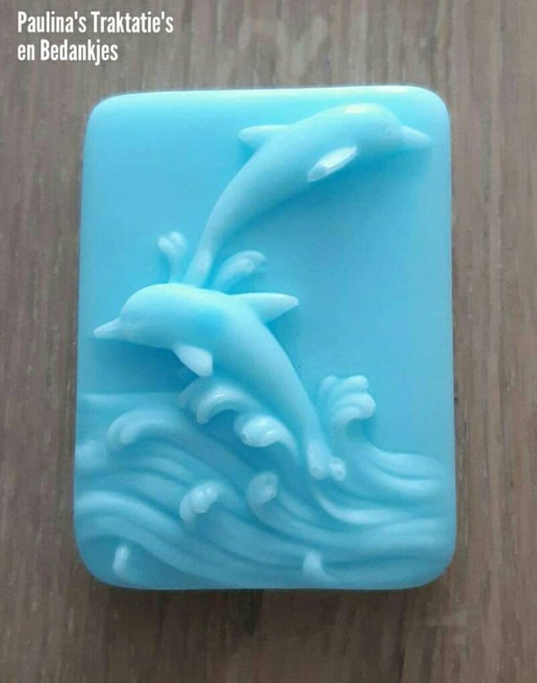 Dolfijn zeep