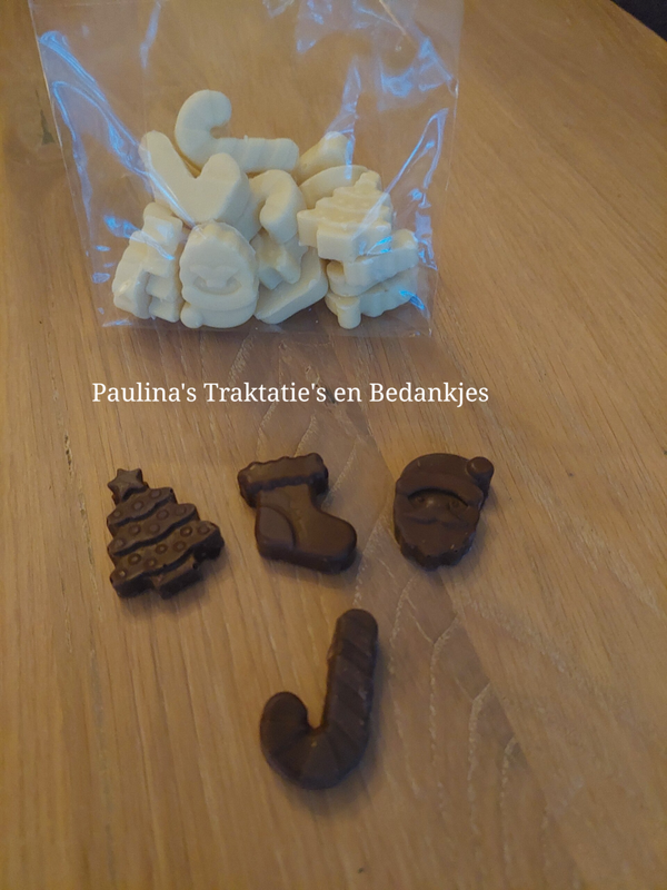Kerst chocolaatjes
