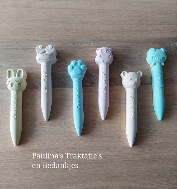 Potlood met figuurtje