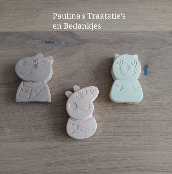 Fam. Peppa Pig groot