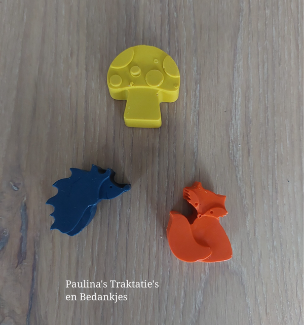 Paddestoel-vos- egel wasco