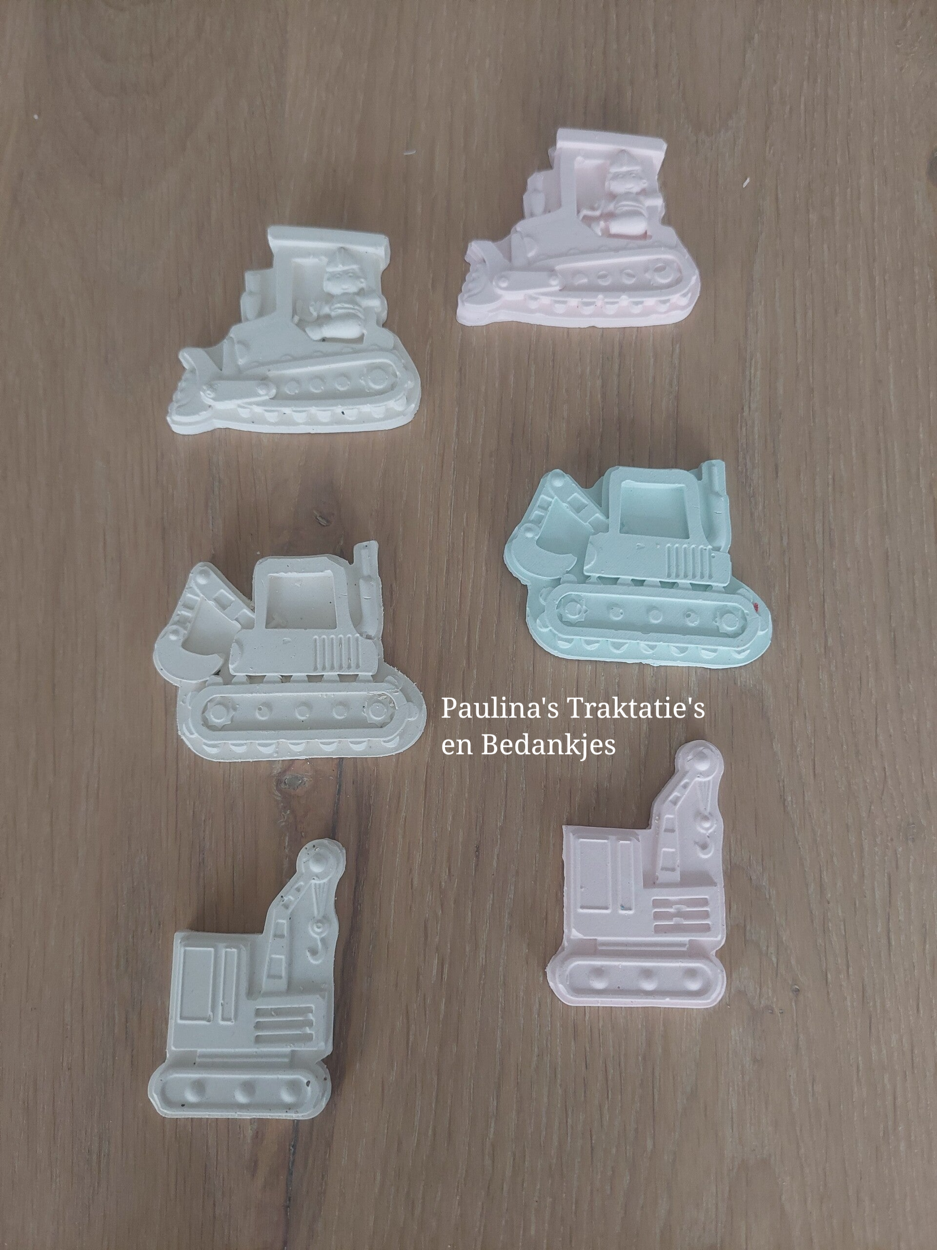 Graafmachine dun model