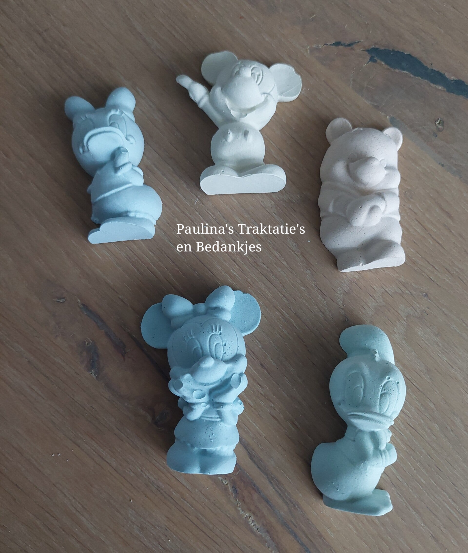 Disney beeldjes klein