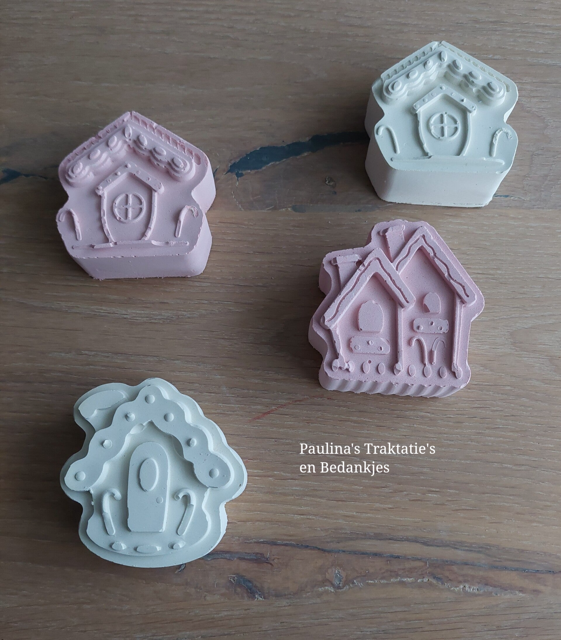 Diverse soorten huisjes