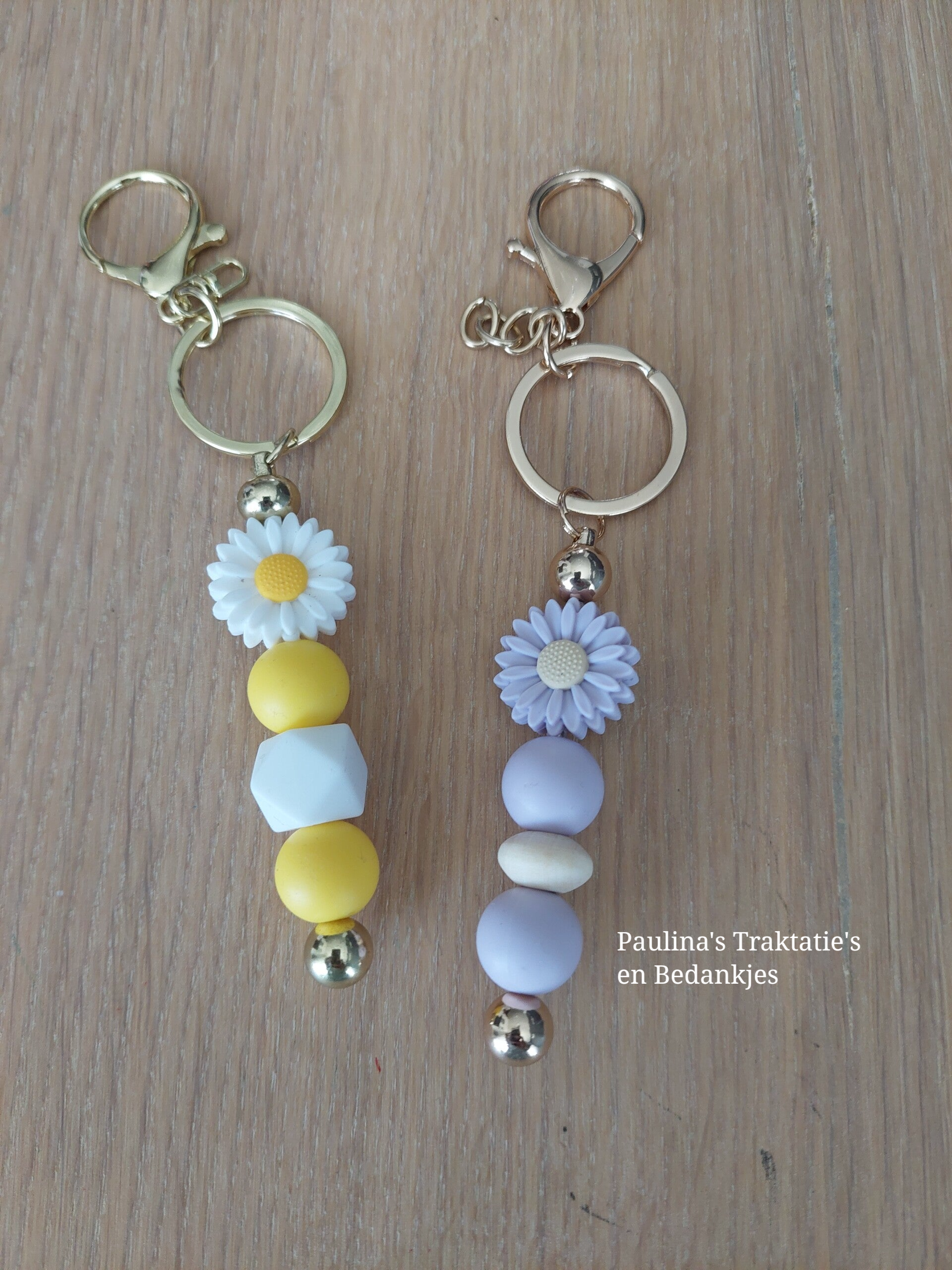 Kralen sleutelhanger