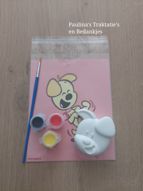 Woezel en Pip verfsetje