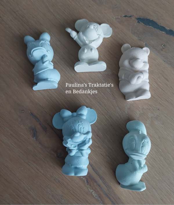 Disney beeldjes klein