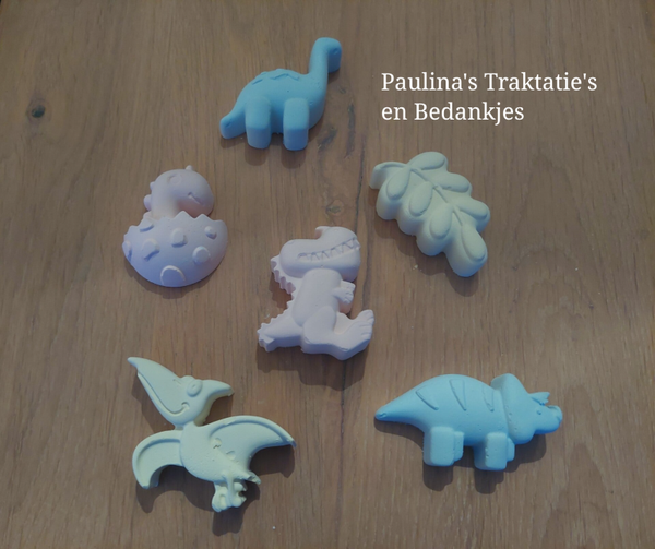 Kleine dino 3 stuks