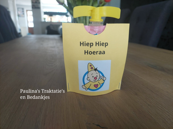Knijpfruit wikkel