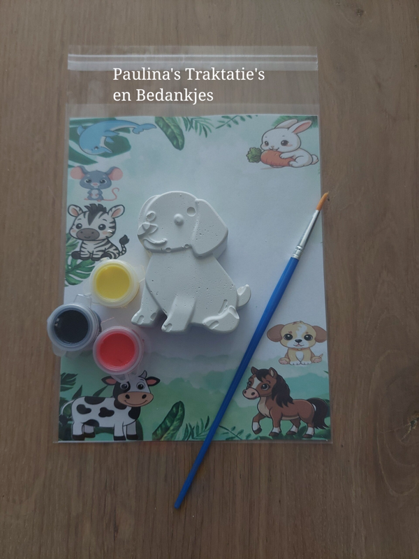 Boederij dier verfsetje
