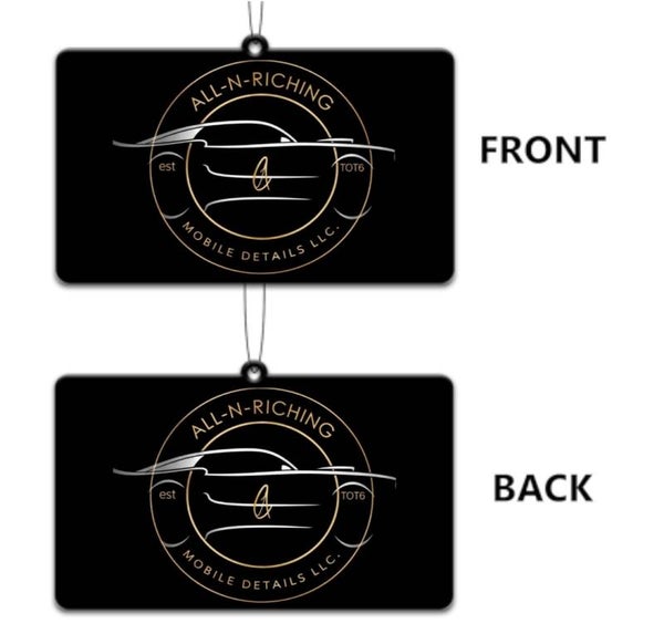 ANR Long-Lasting Premium Air Freshener and Key Chain