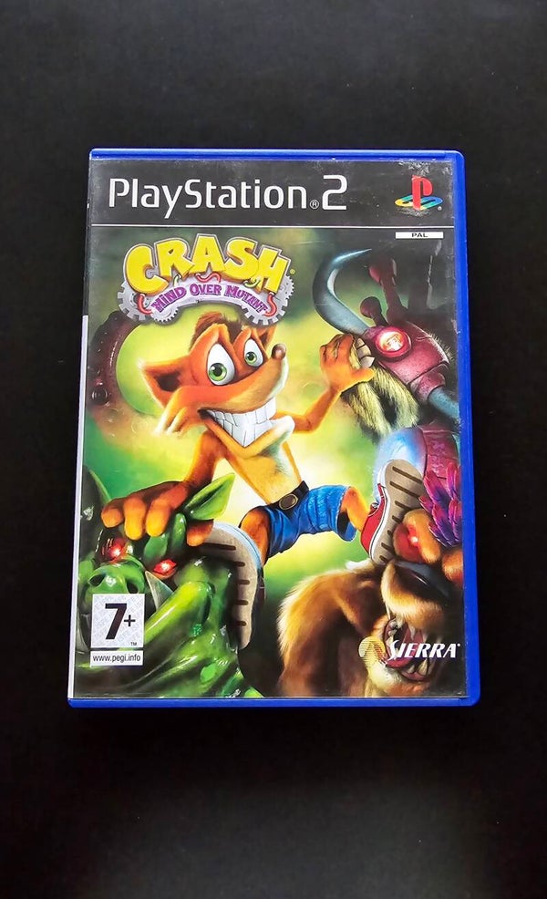 Ps2 : Crash - Mind Over Mutant.