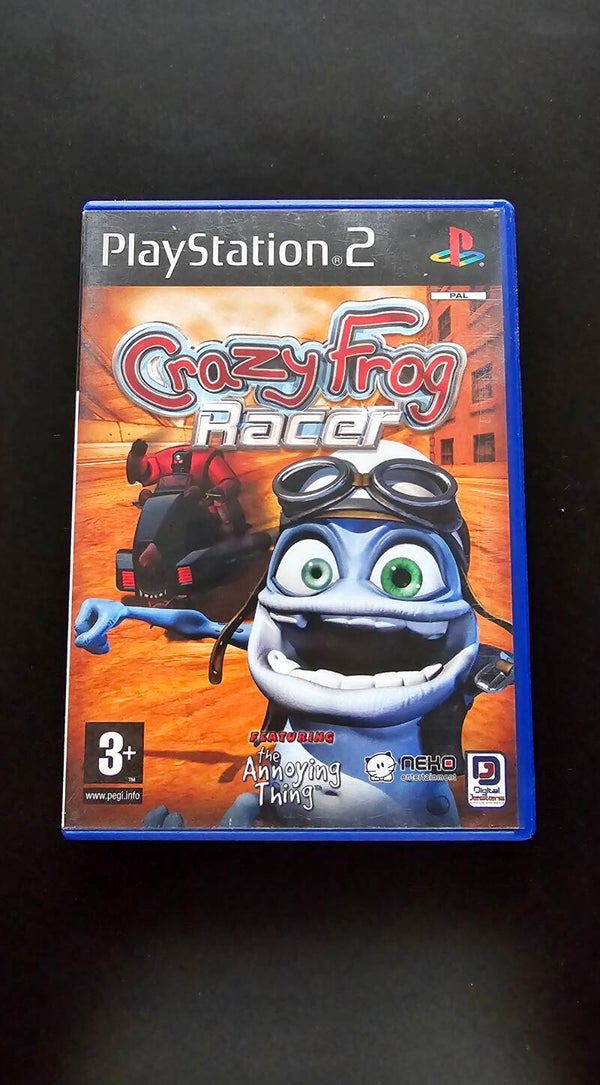 Ps2 : Crazy Frog Racer.