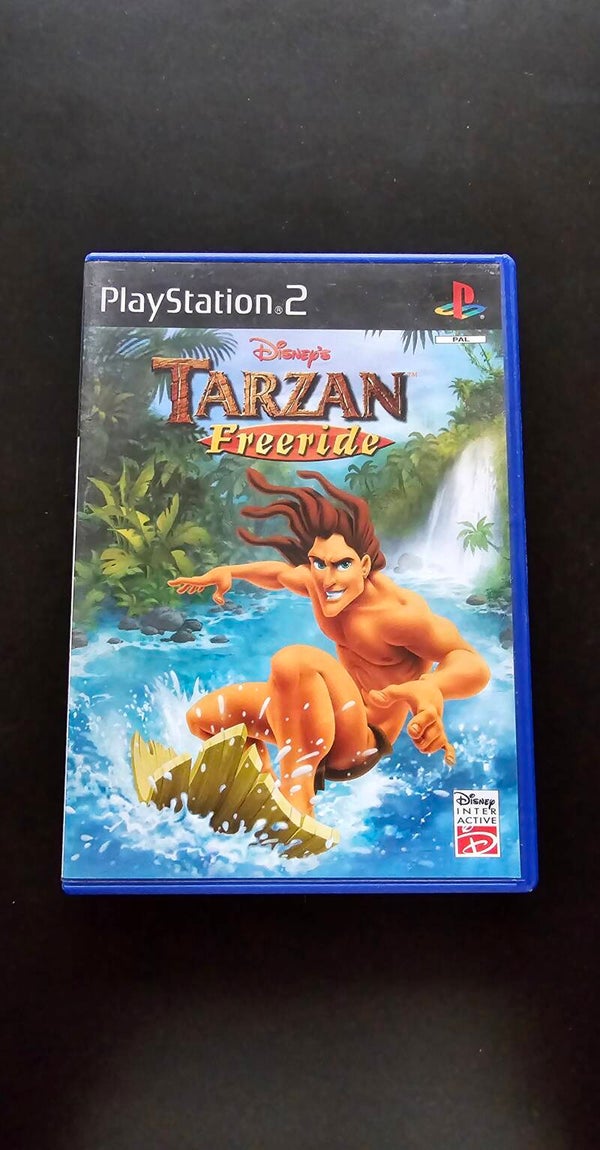 Ps2 : Disney - Tarzan - Freeride.