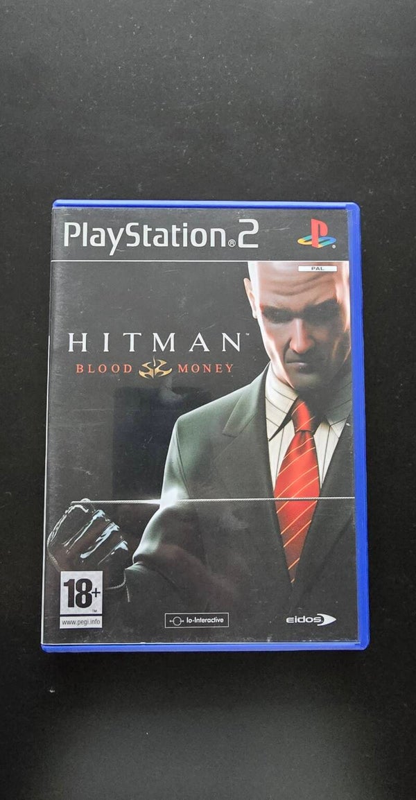Ps2 : Hitman - Blood Money.