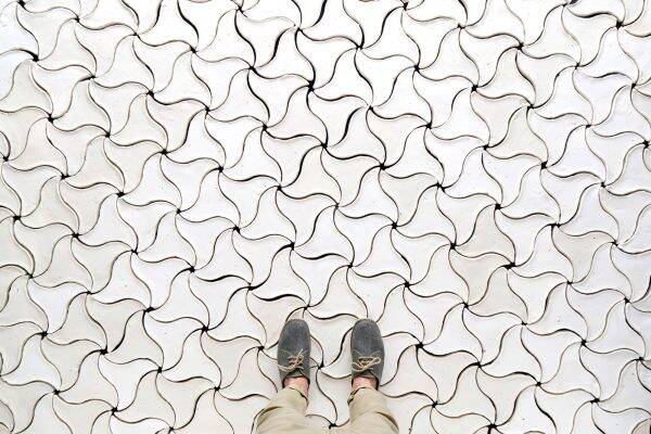 Tegels van klei / terracotta. Moderne tegels met historische charme, Prachtige kleurschakeringen en diverse vormen