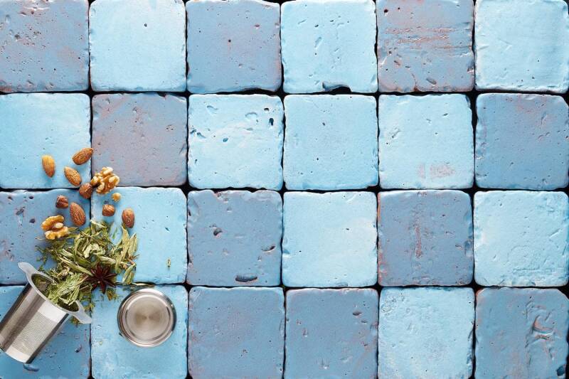 Tegels van klei / terracotta. Moderne tegels met historische charme, Prachtige kleurschakeringen en diverse vormen