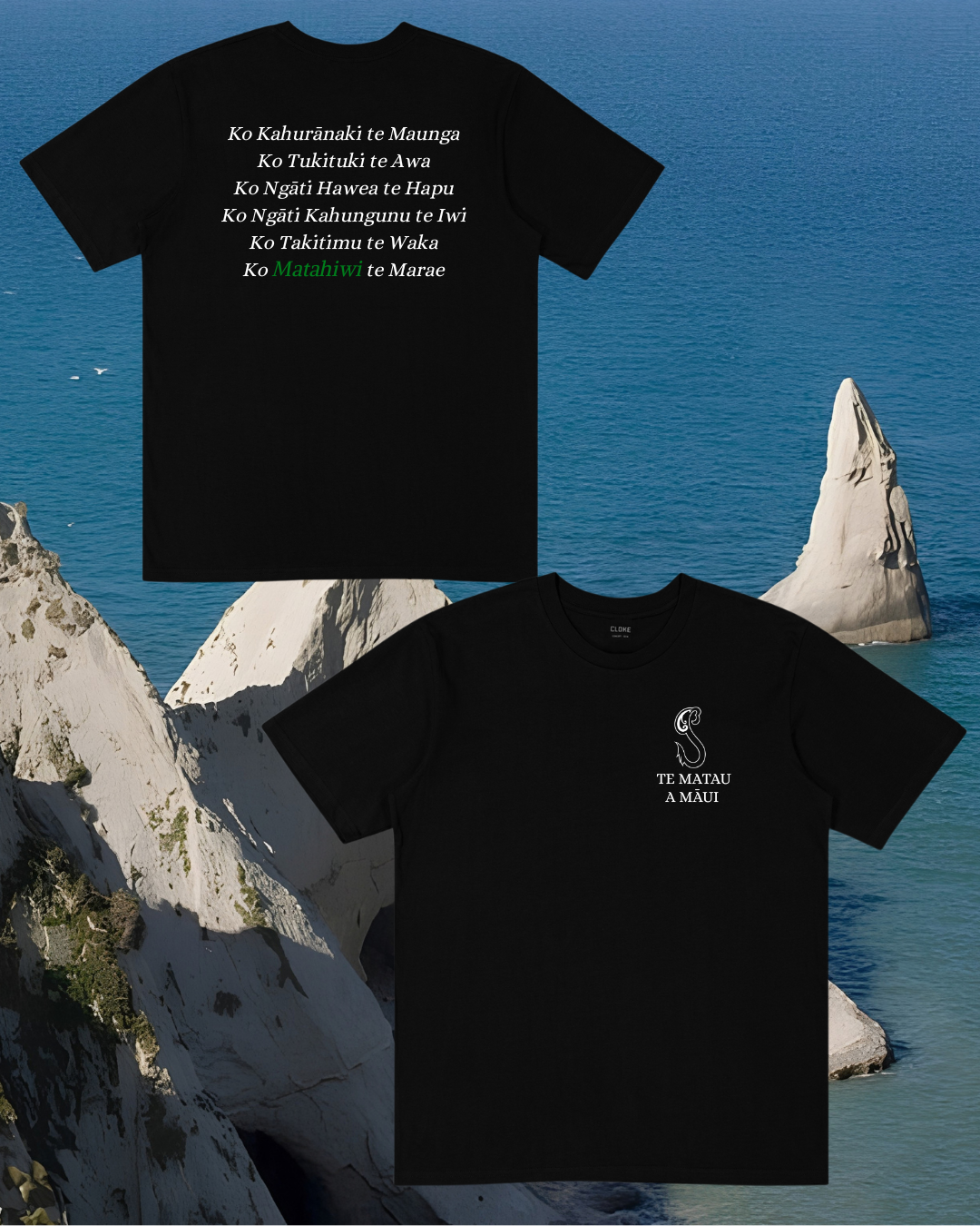 Tautoko Tee (ADULTS)