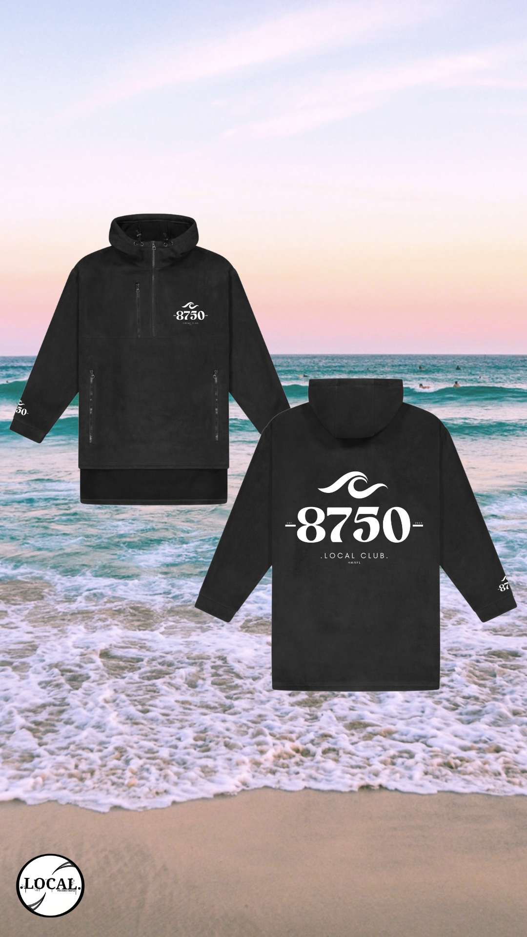 Locals Only Fleece Jacket