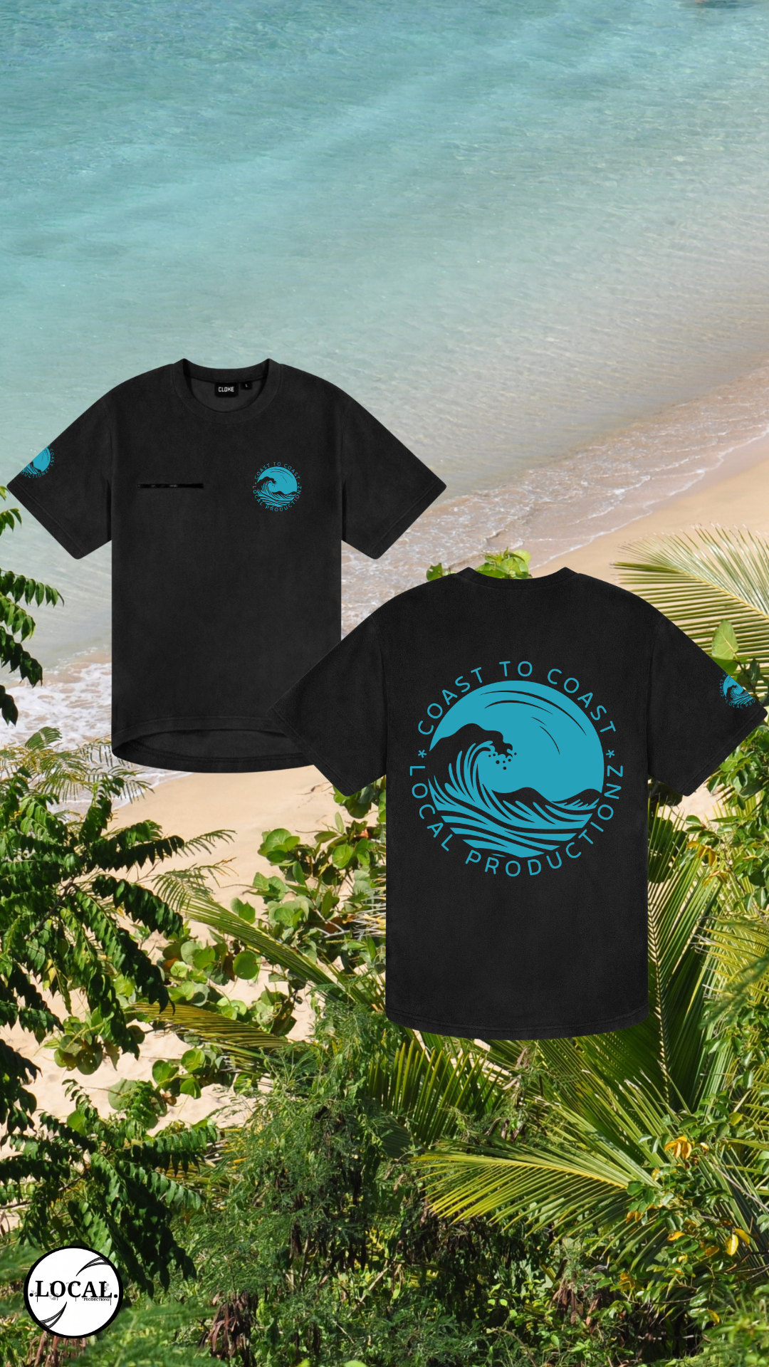 Local fisherman Fleece Tee