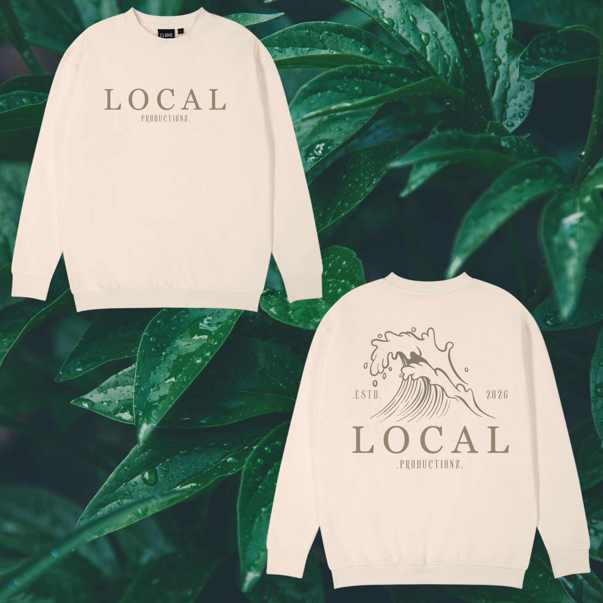 Local Coastal Crew Neck