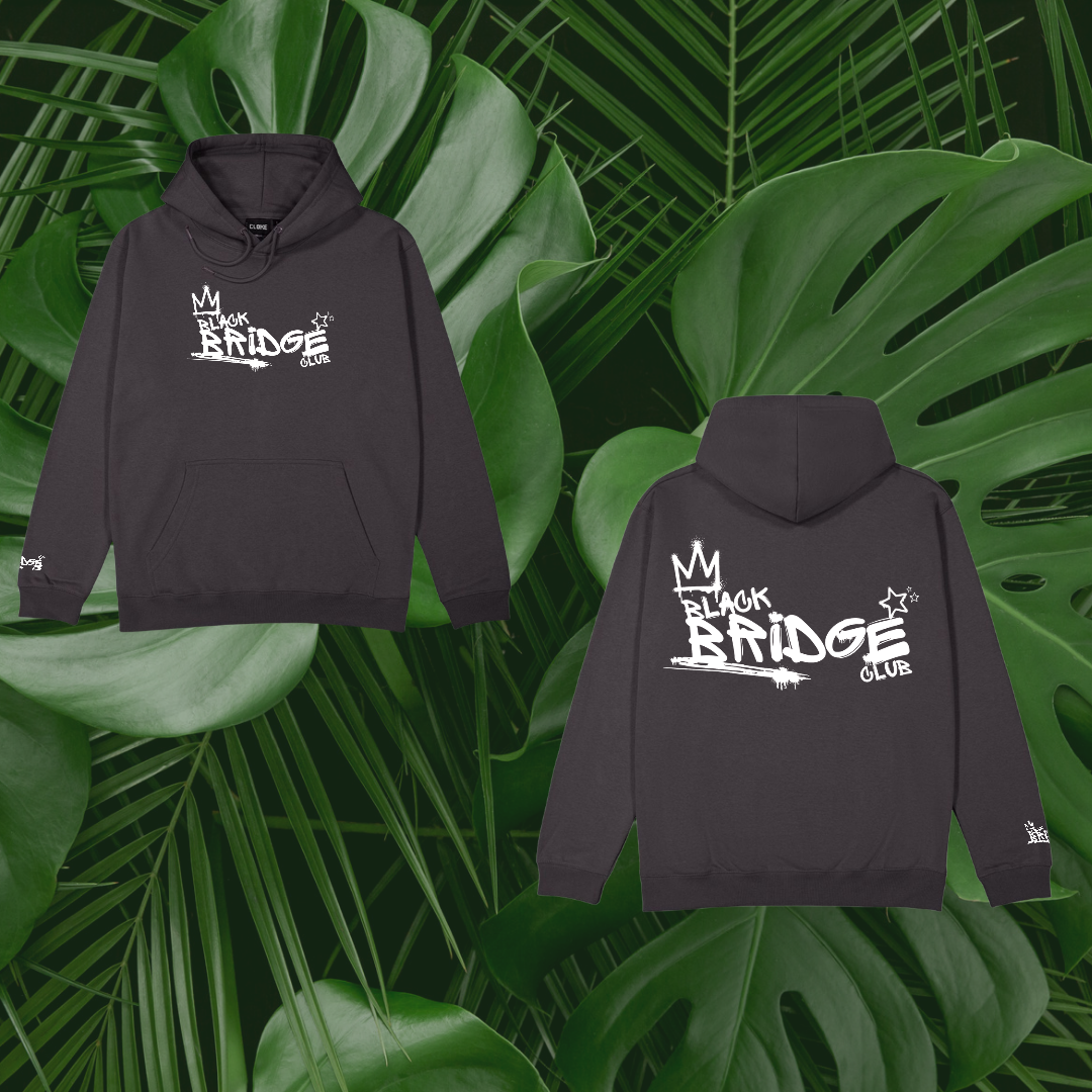 Black bridge club hoods