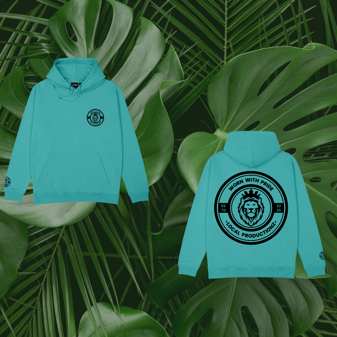 Worn with pride Hoods | Local Productionz