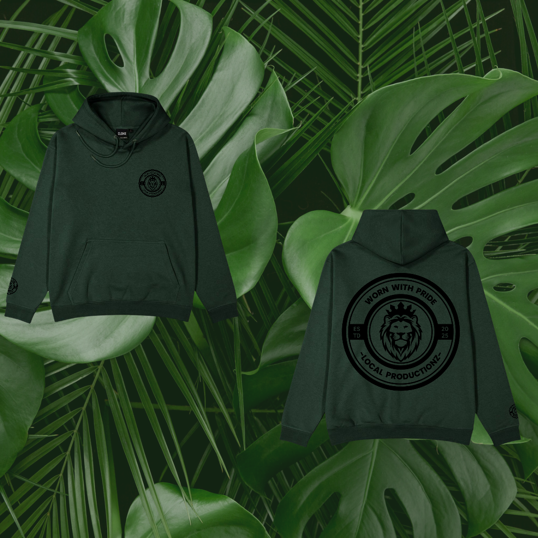 Worn with pride Hoods | Local Productionz