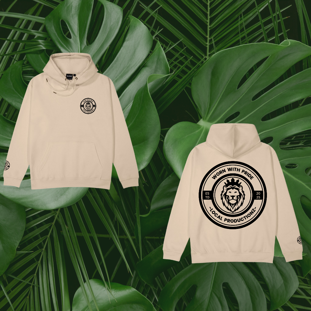 Worn with pride Hoods | Local Productionz