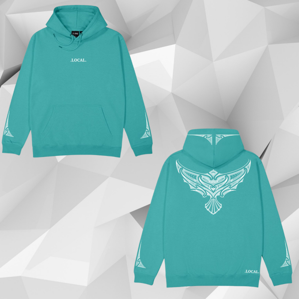 Pīwakawaka hoodies