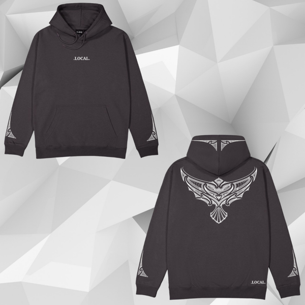 Pīwakawaka kids hoodies