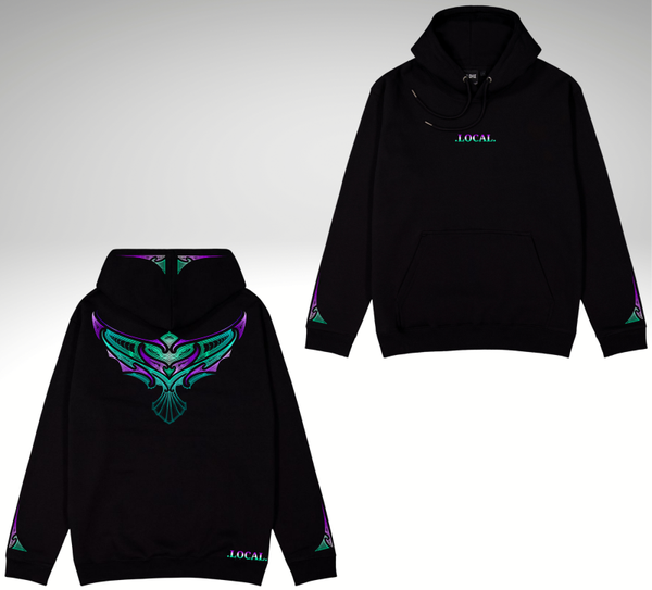 Matariki Pīwakawaka tracksuit hoodie