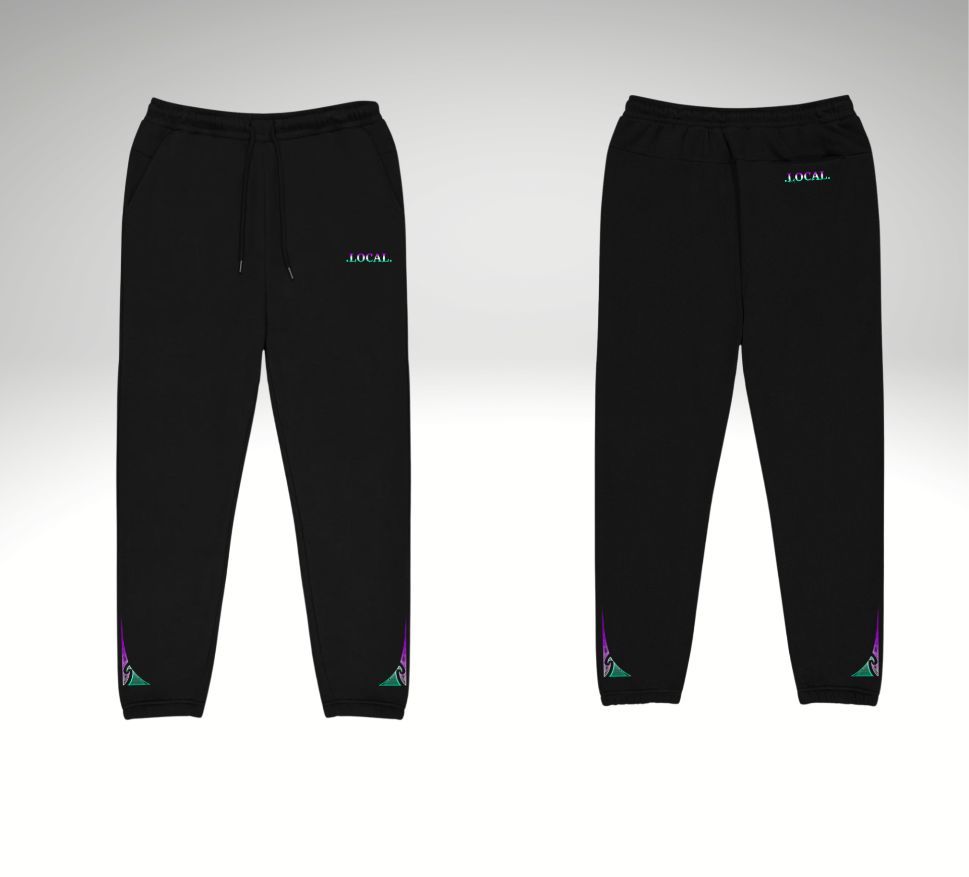 Matariki Pīwakawaka tracksuit pants