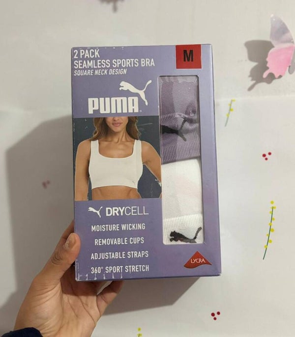 Set 2 Tops Deportivos Puma