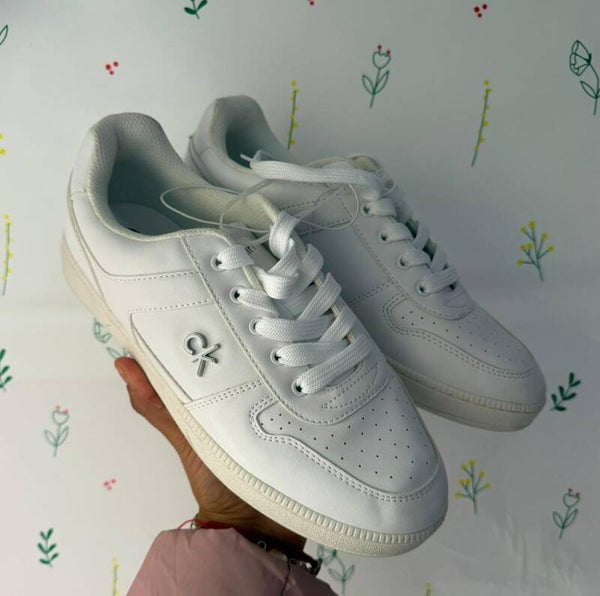 Tenis Calvin Klein Blancos