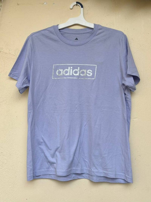 Playera Adidas Lila