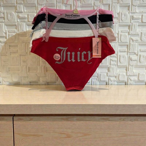 Pack 5 Panties Juicy Couture