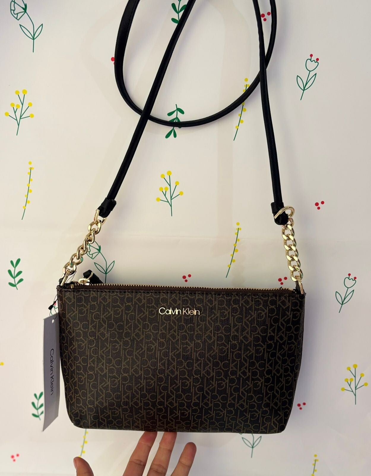 Bolso de hombro Calvin Klein
