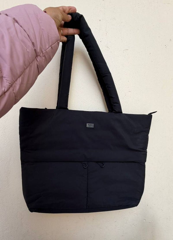 Bolso de hombro color negro