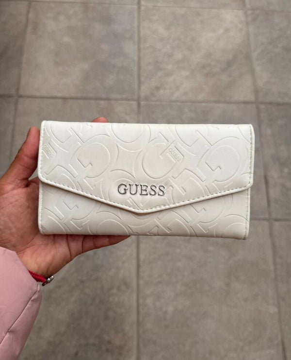 Cartera Guess blanca