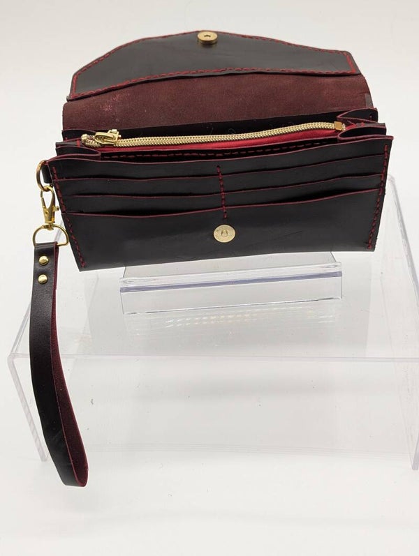 ladies clutch wallet