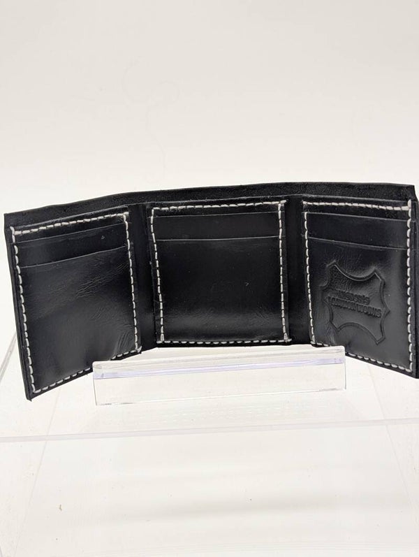 Men's trifold wallet