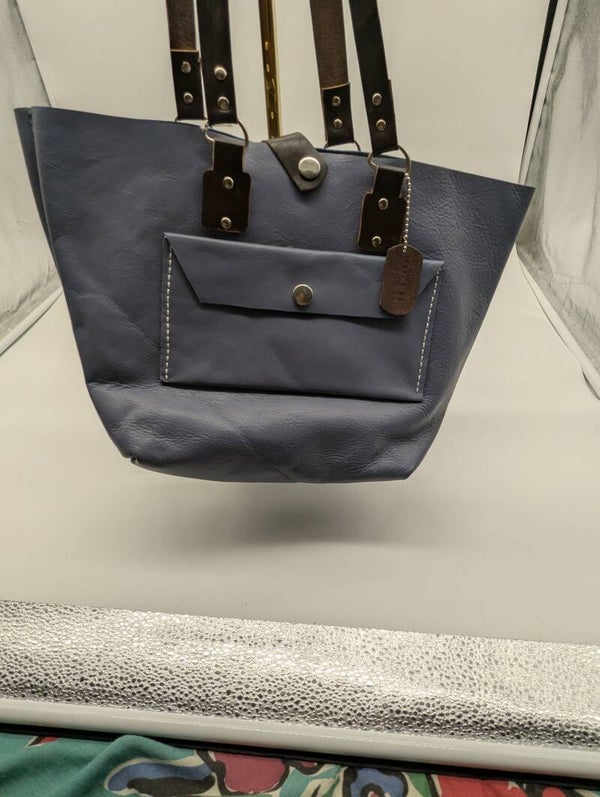 chrome tanned bag