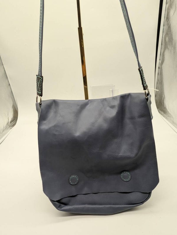 crome tanned bag with flap