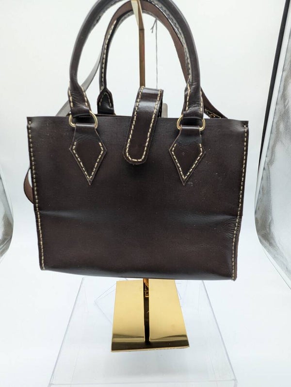straight side handbag
