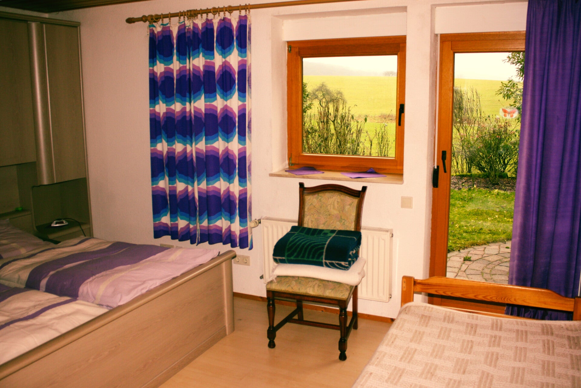 Das große Schlafzimmer