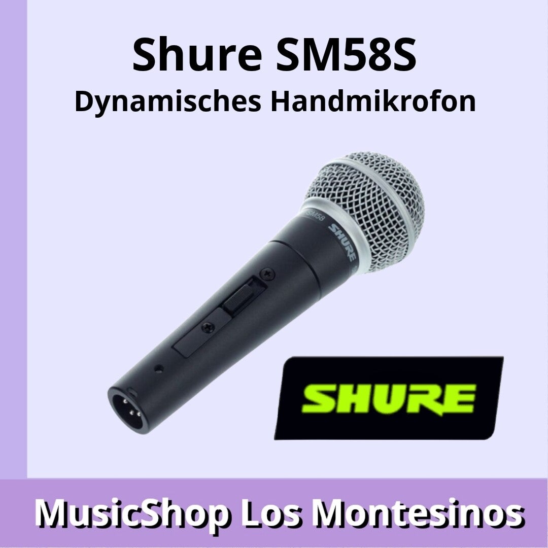 Shure SM58S